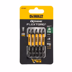 DeWALT DT7393T bit T10 57mm 5kom FLEXTORQ - 2