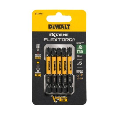 DeWALT bit T30 57mm 5kom FLEXTORQ DT7398T-QZ - 2