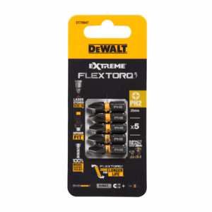 DeWALT DT7994T bit PH2 25mm 5kom FLEXTORQ - 2