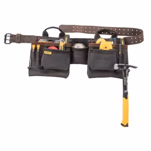 DeWALT DWST50112-1 radni opasač sa torbicama, kožni - 2