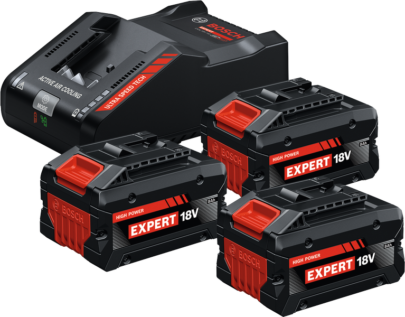 BOSCH Početni set EXPERT EXBA18V-80 + EXAL18V-160 - 1