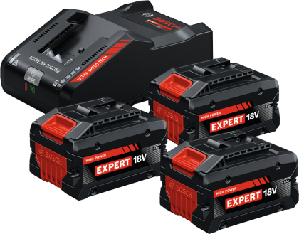 BOSCH Početni set EXPERT EXBA18V-80 + EXAL18V-160 0615V0005R - 1