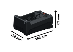 BOSCH Početni set EXPERT EXBA18V-40 + GAL12V/18V-80 0615V0005X - 3