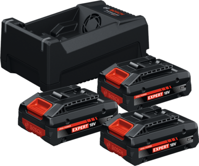 BOSCH Početni set EXPERT EXBA18V-40 + GAL12V/18V-80 - 1