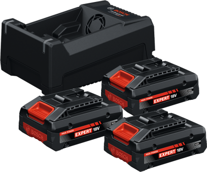 BOSCH Početni set EXPERT EXBA18V-40 + GAL12V/18V-80 0615V0005X - 1