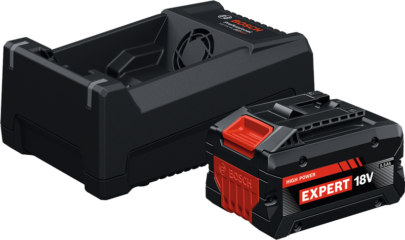 BOSCH Početni set EXPERT EXBA18V-55 + GAL 12V/18V-80 - 1