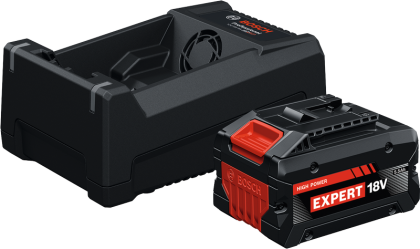 BOSCH Početni set EXPERT EXBA18V-55 + GAL 12V/18V-80 0615V0005V - 1