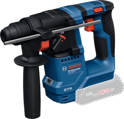 BOSCH Kombinovani set PRO Komplet od 3 alata od 18 V: GSB + GBH + GWS + 2x GBA 4.0Ah + GAL18V-40 - 2