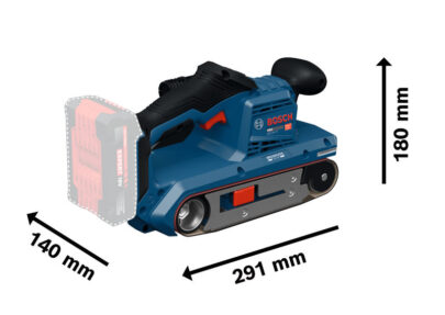 BOSCH Tračna brusilica  PRO GBS18V-75 - 3