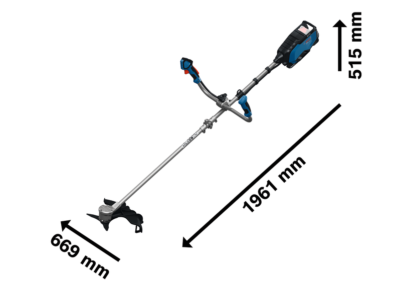 BOSCH PRO GFR18V-25BH Trimer za grmlje 06008D1200 - 6
