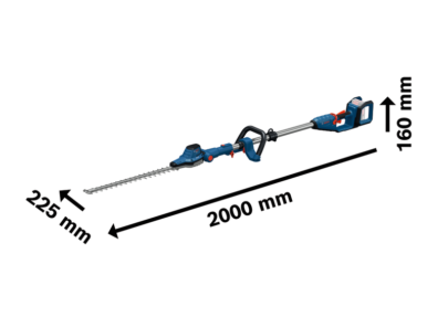 BOSCH Akumulatorske makaze za živu ogradu PRO GHE18V-50FP - 2