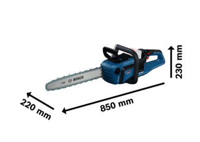 BOSCH Akumulatorska lančana testera PRO GKE 18V-40 - 5