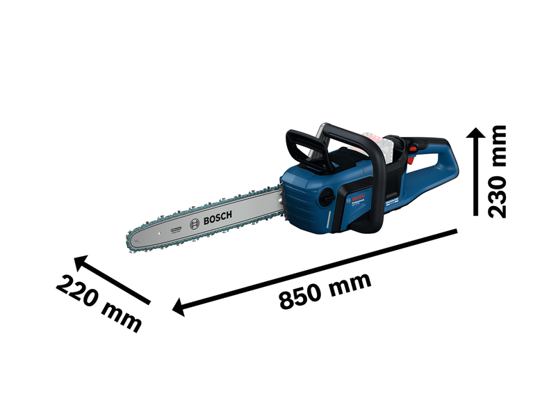 BOSCH PRO GKE 18V-40 Akumulatorska lančana testera 06008D3001 - 5