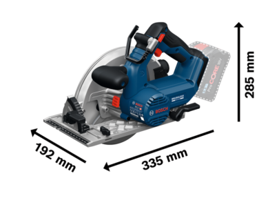 BOSCH Akumulatorska kružna testera PRO GKS 18V-68-2 - 2