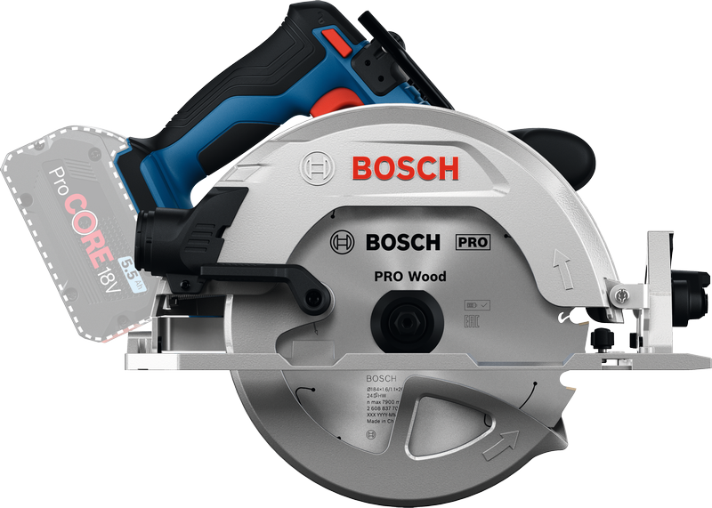 BOSCH PRO GKS 18V-68-2 Akumulatorska kružna testera 06016D0000 - 6