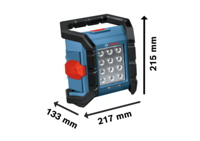 BOSCH Akumulatorska lampa za gradilište PRO GLI18V-1500 - 4