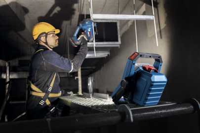 BOSCH Akumulatorska lampa za gradilište PRO GLI18V-3000 – Solo - 3