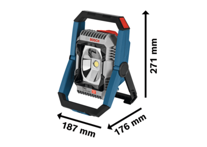 BOSCH Akumulatorska lampa za gradilište PRO GLI18V-3000 – Solo - 2