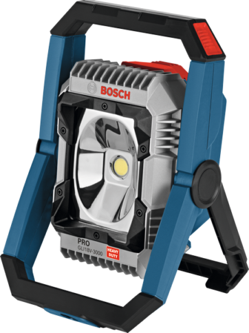 BOSCH Akumulatorska lampa za gradilište PRO GLI18V-3000 – Solo - 1