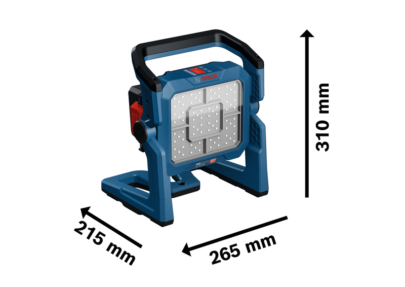 BOSCH Akumulatorska lampa za gradilište PRO GLI18V-5000 - 2