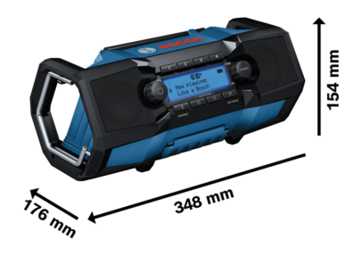 BOSCH Radio PRO GPB18V-3SC - 2