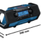 BOSCH Radio PRO GPB18V-3SC - 2