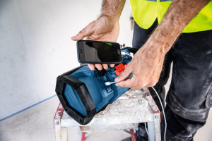 BOSCH PRO GPB18V-3SC Radio 06014A3300 - 4