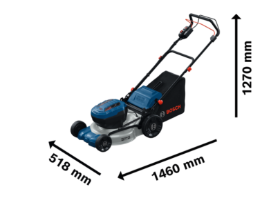 BOSCH Akumulatorska kosilica PRO GRA18V2-46SP - 5