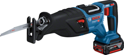 BOSCH Univerzalna testera GSA 18V-28 + set listova testere od 12 delova - 1