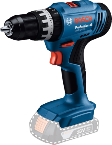 BOSCH Kombinovani set PRO Komplet od 3 alata od 18 V: GSB + GBH + GWS + 2x GBA 4.0Ah + GAL18V-40 - 3