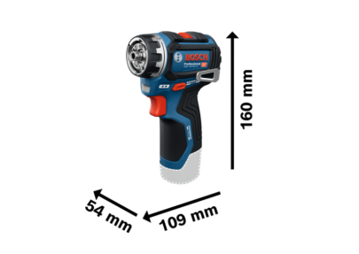 BOSCH Odvrtač PRO GSR 12V-32 FC - 2