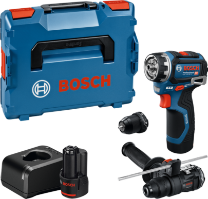 BOSCH Odvrtač PRO GSR 12V-32 FC - 1