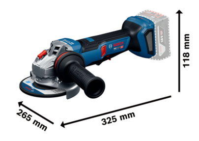 BOSCH Ugaona brusilica PRO GWS18V-11PS - 2
