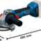 BOSCH Kombinovani set PRO Komplet od 3 alata od 18 V: GSB + GBH + GWS + 2x GBA 4.0Ah + GAL18V-40 - 5