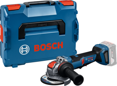 BOSCH Ugaona brusilica sa sistemom X-LOCK PRO GWX18V-11PS - 1