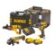 DeWALT set aku alata 18V XR DCD791+DCG405+DCH263 2×5.0Ah DCK327P2T-QW - 1