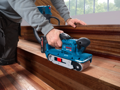BOSCH Tračna brusilica  PRO GBS18V-75 - 4