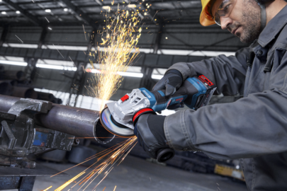 BOSCH Ugaona brusilica PRO GWS18V-11PS - 3