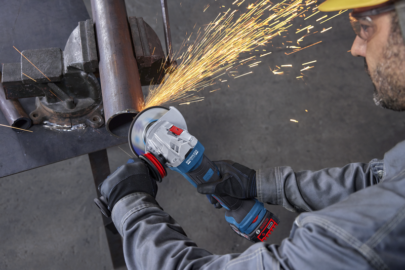 BOSCH Ugaona brusilica PRO GWS18V-11PS - 4