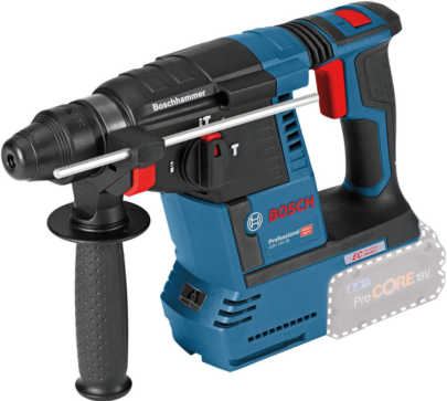 BOSCH Akumulatorski set Bosch GSR 18V-65 + GBH 18V-26 + GWS 18V-11 + 1 x GBA 18V 5,0Ah + 1 x EXBA 18V 5,5Ah + torba - 2