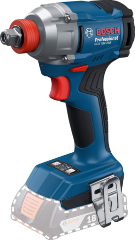 BOSCH Akumulatorski set GSR 18V-65 + GDX 18V-285 + GKS 18V-57-2 + GOP 18V-34 + GST 18V-125 S + 2 x 5,0Ah + torba - 5