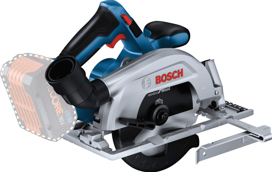 BOSCH Akumulatorski set GSR 18V-65 + GDX 18V-285 + GKS 18V-57-2 + GOP 18V-34 + GST 18V-125 S + 2 x 5,0Ah + torba 0615A500BV - 6