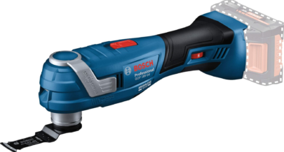 BOSCH Akumulatorski set GSR 18V-65 + GDX 18V-285 + GKS 18V-57-2 + GOP 18V-34 + GST 18V-125 S + 2 x 5,0Ah + torba - 7
