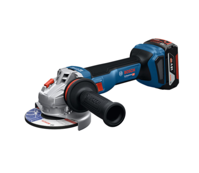 BOSCH PRO Komplet od 3 alata od 18 V: GSB + GWS + GBH + 3x GBA 5.0 Ah + GAL 12V/18V-80 - 4
