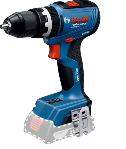 BOSCH Akumulatorski set Bosch GSB 18V-65 + GWS 18V-11 + GBH 18V-24 C + 3 x GBA 18V 5,0Ah + VDE set ručnog alata + torba - 3