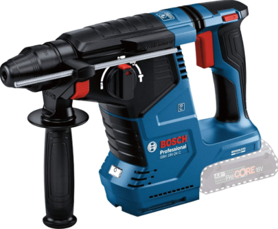 BOSCH Akumulatorski set Bosch GSB 18V-65 + GWS 18V-11 + GBH 18V-24 C + 3 x GBA 18V 5,0Ah + VDE set ručnog alata + torba - 5