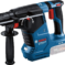 BOSCH Akumulatorski set Bosch GSB 18V-65 + GWS 18V-11 + GBH 18V-24 C + 3 x GBA 18V 5,0Ah + VDE set ručnog alata + torba - 5