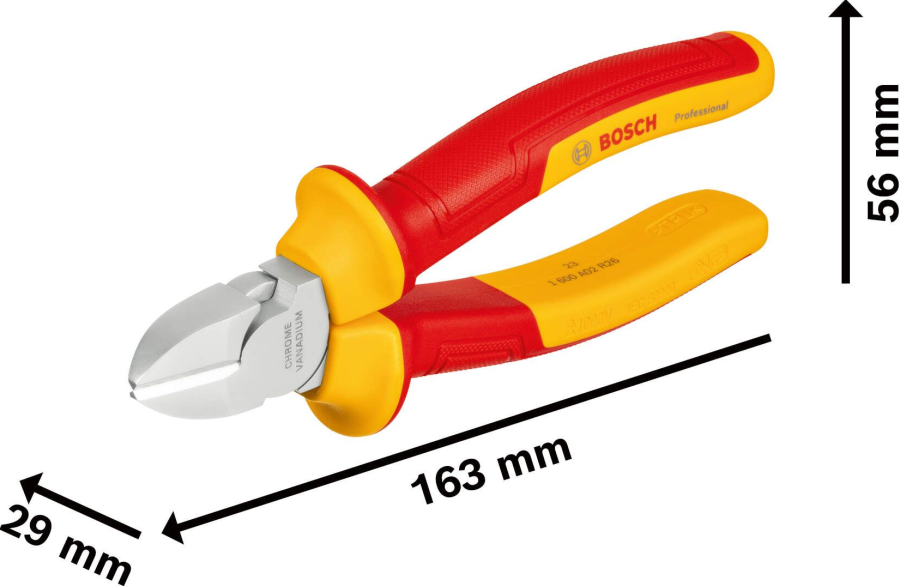 BOSCH Akumulatorski set GSB 18V-65 + GWS 18V-11 + GBH 18V-24 C + 3 x GBA 18V 5,0Ah + VDE set ručnog alata + torba 0615A5007H - 6