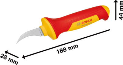 BOSCH Akumulatorski set Bosch GSB 18V-65 + GWS 18V-11 + GBH 18V-24 C + 3 x GBA 18V 5,0Ah + VDE set ručnog alata + torba - 7