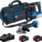 BOSCH Akumulatorski set Bosch GWS 18V-8 + GBH 18V-22 + 2 x GBA 18V 4,0Ah + torba - 1